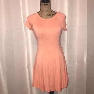 Peach Dress